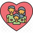 Heart Love Couple Icon