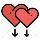 Valentine Gender Sign Icon