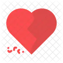 Break Breakup Up Icon