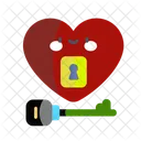 Heart Love Valentine Icône