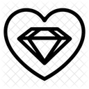 Heart Hearts Love Icon
