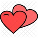 Heart Hearts In Love Icon