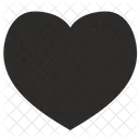 Heart Like Romantic Icon