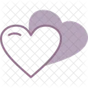 Heart Hearts In Love Icon