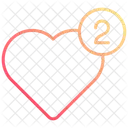 Heart Love Valentine Icon