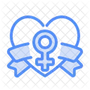Heart Love Women Day Icon