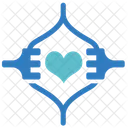 Heart Implant  Icon