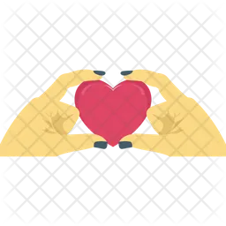 Heart In Hands  Icon