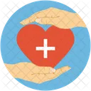 Heart In Hands Icon