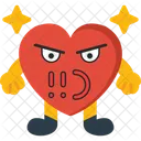 Heart In Pressure Pressure Stressed Icon