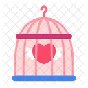 Heart in the cage  Icon