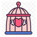 Heart in the cage  Icon