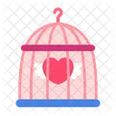 Heart in the cage  Icon