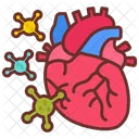 Heart Infection Heart Organ Icon