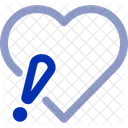 Heart Info Heartbeat Data Icon