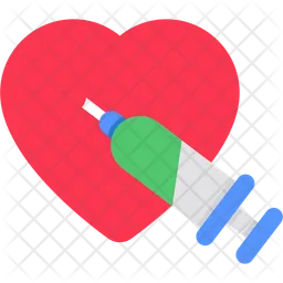 Heart injection  Icon