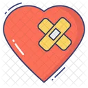 Heart Injure  Icon