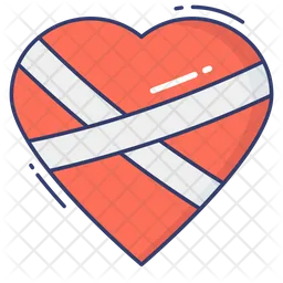 Heart Injured  Icon
