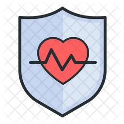 Heart Insurance  Icon