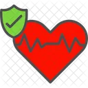 Heart Insurance  Icon