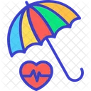 Healthcare Heart Heartbeat Icon