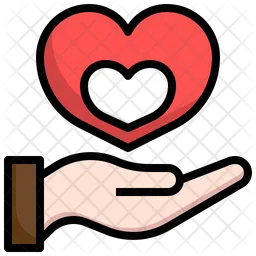 Heart Insurence  Icon