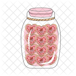 Heart jar  Icon