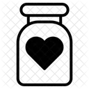 Heart Jar Love Heart アイコン