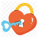 Open Heart Valentine Icon