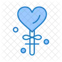 Heart Key Heart Valentines Day Icon