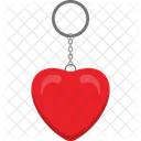 Heart keychain  Icon