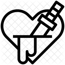 심장 죽이기  아이콘