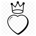Heart King  Icon