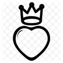 Heart King  Icon