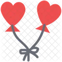 Heart kites  Icon