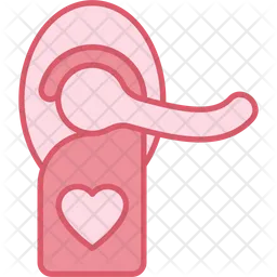 Heart Knob  Icon