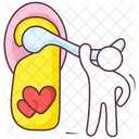 Heart Knob  Icon