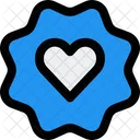 Heart Label Heart Tag Love Tag Icon
