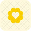 Heart Label Heart Tag Love Tag Icon
