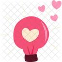 Heart Lamp  Icon