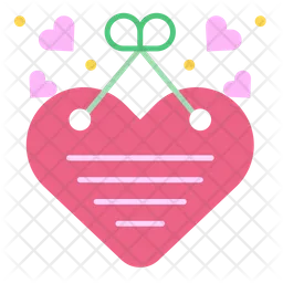 Heart Letter  Icon