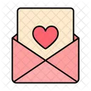 Heart Letter  Icon