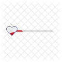 Heart Game Life Icon