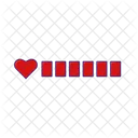 Heart Game Life Icon