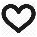 Heart line  Icon