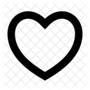 Heart--line  Icon