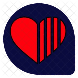 Heart Lines  Icon