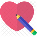 Heart List  Icon
