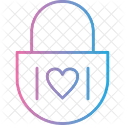 Heart Lock  Icon