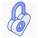 Heart Lock Padlock Icon